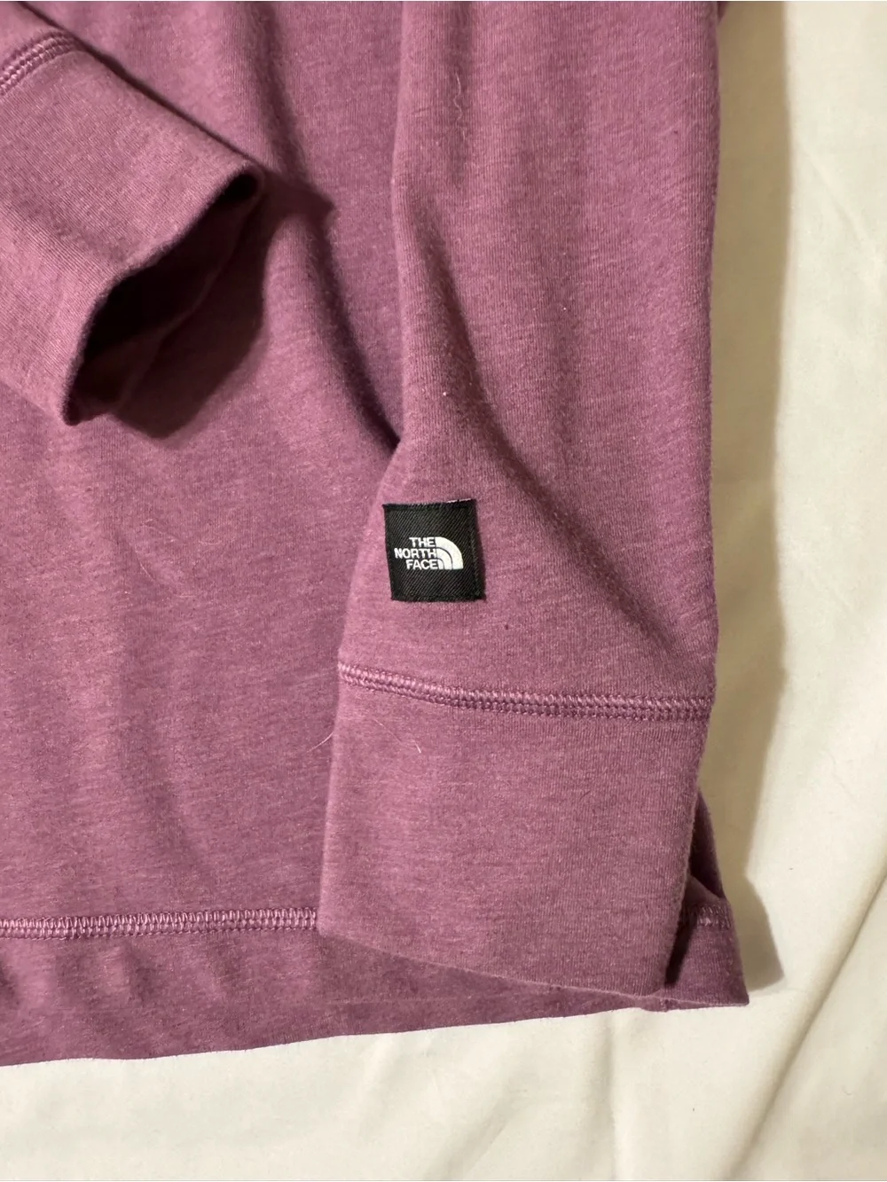 The North Face Men’s Crewneck Long Sleeve - Mauve Purple